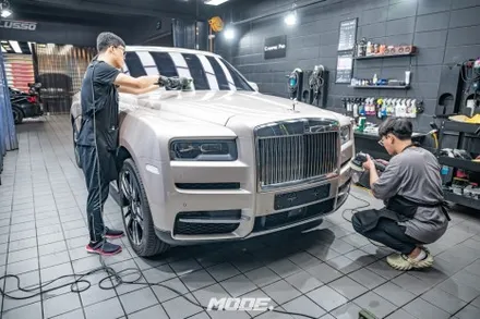 롤스로이스 컬리넌 썬팅&광택 신차패키지! 분당 모드개러지 / 성남 분당, 서현, 판교,