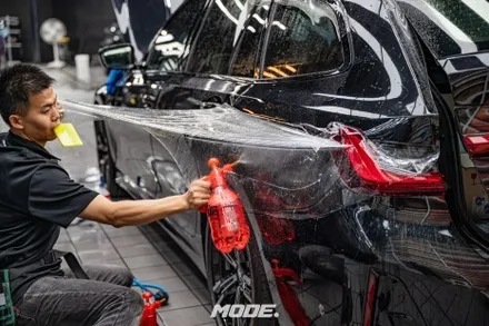 BMW 320i 투어링 전체 PPF 작업 도장면 완벽하게 보호하는법 분당 모드개러지 / 성남 분당, 서현, 판교,
