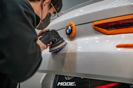 BMW X6 정밀광택 작업과정! 빛나는 변화를 원한다면 분당 모드개러지 / 성남 분당, 서현, 판교,