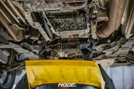 BMW X7 미션오일 교환! 디퍼런셜 TC 오일도 빠지면 섭하지 분당 모드개러지 / 광명, 안양, 시흥