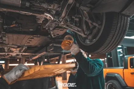 분당 엔진 오일 교환 BMW 630i GT 메인터넌스 / 성남 분당, 서현, 판교,