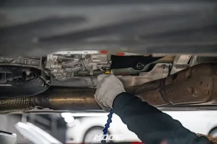 분당 디퍼런셜 TC 오일 교환 벤츠 GLC 220d 메인터넌스 / 성남 분당, 서현, 판교,