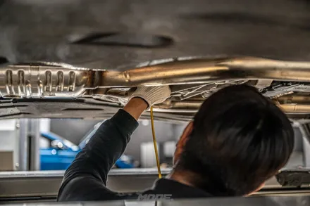 분당 엔진 오일 디퍼런셜 오일 교환 BMW X5 메인터넌스 / 성남시 분당구 서현동
