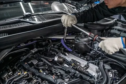 분당 디퍼런셜 오일 교환 BMW X5 / 성남시 분당구 서현동
