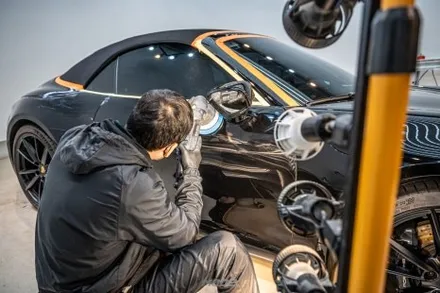 분당 광택 포르쉐 911 카레라 S 전체 광택 빛나는 차를 만드는 첫걸음 / 성남시 분당구 서현동
