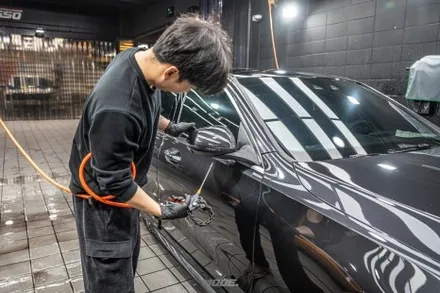 분당 디테일링 세차 벤츠 C300 디테일링 차이의 시작 / 성남시 분당구 서현동