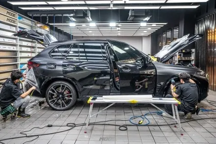 분당 PPF BMW X5 무광 PPF 만족감은 다릅니다 / 성남시 분당구 서현동