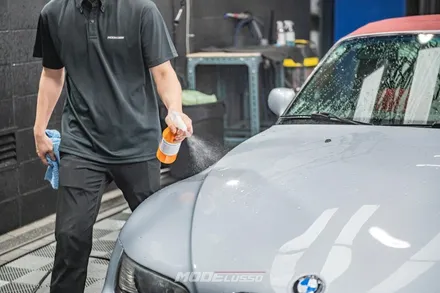 BMW Z3 전체 크리닝 및 디테일링 작업 / 분당 모드개러지 / 성남 분당, 서현, 판교,