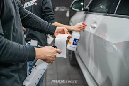 BMW X5 M30d 정밀 광택 & 유리막코팅 / 분당 모드개러지 / 성남 분당, 서현, 판교,