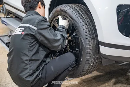 레인지로버 이보크 블랙패키지 (랩핑,도색) / 분당 모드개러지 / 성남 분당, 서현, 판교,