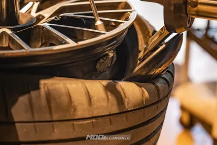 BMW M2 BC 레이싱 2WAY 서스펜션 교체 & 휠 타이어 교체 / 분당 모드개러지 / 성남 분당, 서현, 판교,