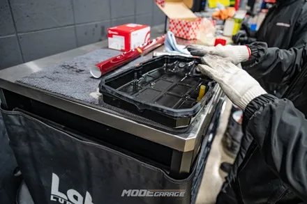 벤츠 지바겐 G500 카브리올레 엔진오일 & 미션오일 교환 / 분당 모드개러지 / 성남 분당, 서현, 판교,