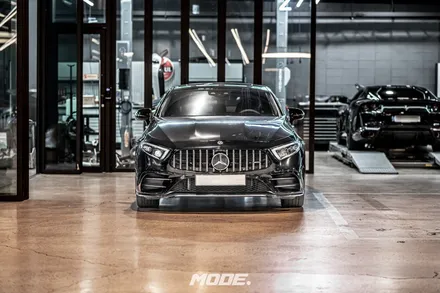 벤츠 CLS 53 AMG 모튤 엔진오일 이벤트 메인터넌스 / 분당 모드개러지 / 성남 분당, 서현, 판교,