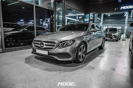 벤츠 E300 브레이크 오일 교환! (feat. TRW DOT 4)  분당 모드개러지 / 성남 분당, 서현, 판교,