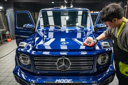 벤츠 G400d 신차패키지 생활보호 PPF까지 꼼꼼하게! 분당 모드개러지 / 성남 분당, 서현, 판교,
