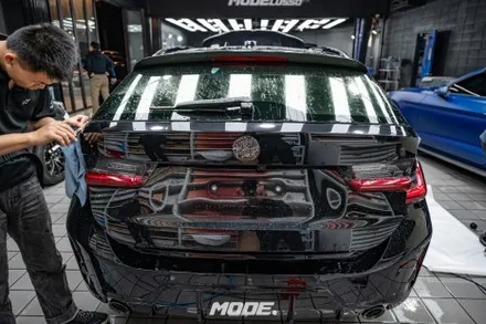 BMW 320i 투어링 전체 PPF 작업 도장면 완벽하게 보호하는법 분당 모드개러지 / 성남 분당, 서현, 판교,
