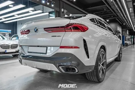 BMW X6 정밀광택 작업과정! 빛나는 변화를 원한다면 분당 모드개러지 / 성남 분당, 서현, 판교,