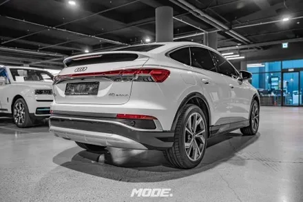 아우디 Q4 E-TRON 신차패키지 ! 글라스틴트 썬팅으로 깔끔하게 분당 모드개러지 / 성남 분당, 서현, 판교,