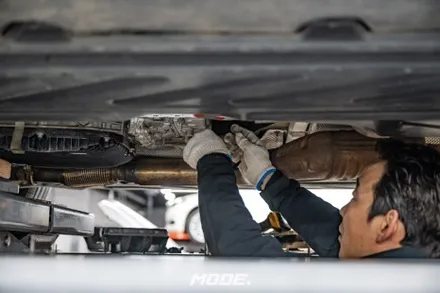 분당 디퍼런셜 TC 오일 교환 벤츠 GLC 220d 메인터넌스 / 성남 분당, 서현, 판교,