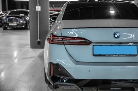분당 신차패키지 BMW i5 글라스틴트 썬팅 / 성남 분당, 서현, 판교,