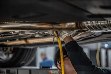 분당 엔진 오일 디퍼런셜 오일 교환 BMW X5 메인터넌스 / 성남시 분당구 서현동