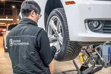분당 알터네이터 교환 BMW 320d 겉벨트 웜기어 교환 전기부터 조향까지, 핵심 3종 정비 / 성남시 분당구 서현동