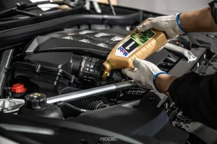 분당 디퍼런셜 오일 교환 BMW X5 라베놀 TC 오일 / 성남시 분당구 서현동