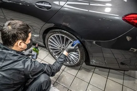 분당 디테일링 세차 벤츠 C300 디테일링 차이의 시작 / 성남시 분당구 서현동