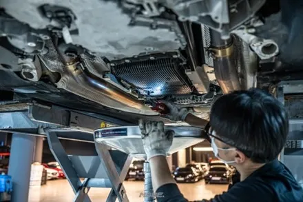 분당 미션 오일 교환 BMW M550i 차를 유지시키는 힘 / 성남시 분당구 서현동
