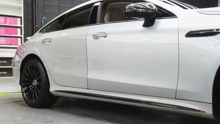 벤츠 AMG GT 43 / 실내크리닝 / 풀 랩핑제거 작업 / 모드루쏘 성남 분당점 / 성남 분당, 서현, 판교,