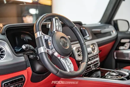 벤츠 지바겐 AMG G63 정밀광택 & 디테일링 / 분당 모드개러지 / 성남 분당, 서현, 판교,