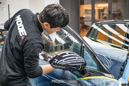 포르쉐 파나메라 4 e-hybrid 신차패키지 X 전체 PPF / 분당 모드개러지 / 성남 분당, 서현, 판교,