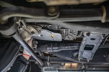 벤츠 지바겐 G500 카브리올레 엔진오일 & 미션오일 교환 / 분당 모드개러지 / 성남 분당, 서현, 판교,