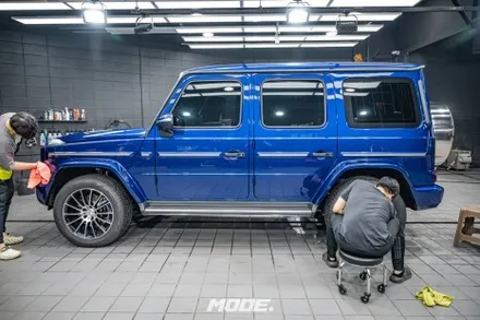 벤츠 G400d 신차패키지 생활보호 PPF까지 꼼꼼하게! 분당 모드개러지 / 성남 분당, 서현, 판교,