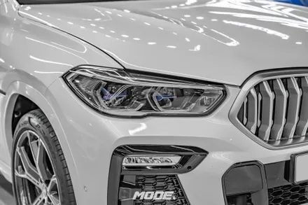 BMW X6 정밀광택 작업과정! 빛나는 변화를 원한다면 분당 모드개러지 / 성남 분당, 서현, 판교,