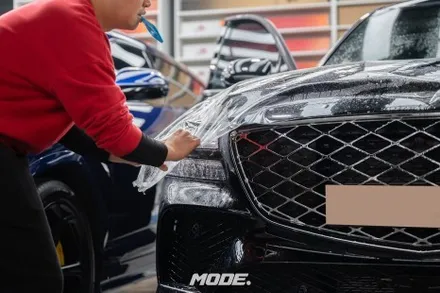 제네시스 GV80 쿠페 신차패키지! 후퍼옵틱 썬팅으로 완벽하게 분당 모드개러지 / 성남 분당, 서현, 판교,