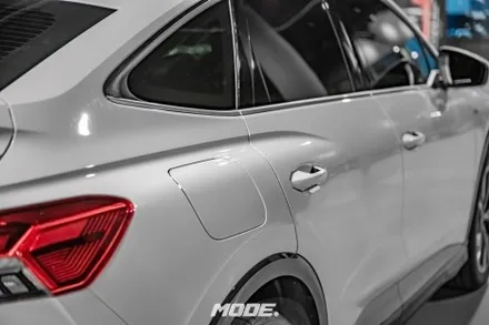 아우디 Q4 E-TRON 신차패키지 ! 글라스틴트 썬팅으로 깔끔하게 분당 모드개러지 / 성남 분당, 서현, 판교,