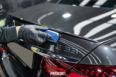 벤츠 AMG E53 신차패키지! 글라스틴트 산타나 썬팅 분당 모드개러지 / 광명, 안양, 시흥