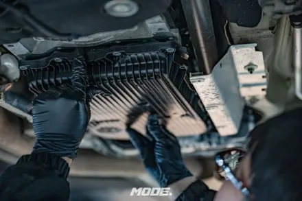 BMW X7 미션오일 교환! 디퍼런셜 TC 오일도 빠지면 섭하지 분당 모드개러지 / 광명, 안양, 시흥