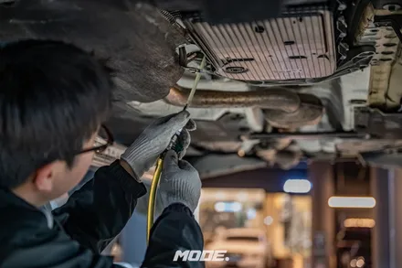 분당 미션 디퍼런셜 오일 교환 작업 BMW 118d / 성남 분당, 서현, 판교,