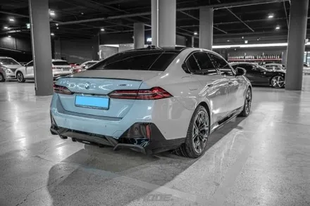 분당 신차패키지 BMW i5 글라스틴트 썬팅 / 성남 분당, 서현, 판교,