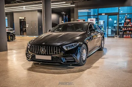 분당 엔진 오일 냉각수 교환 벤츠 CLS 300d 메인터넌스 / 성남 분당, 서현, 판교,