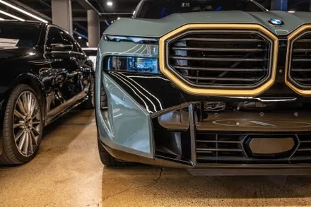 분당 전체 PPF BMW XM  마감처리 끝판왕! / 성남시 분당구 서현동