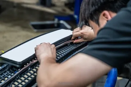분당 점화코일 교환 마이바흐 S650 메인터넌스 / 성남시 분당구 서현동