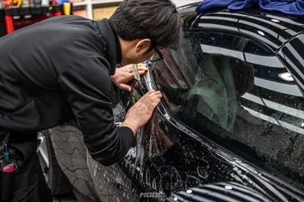 분당 PPF 페라리 296 GTS 스크래치? 처음부터 막는 게 답입니다 / 성남시 분당구 서현동