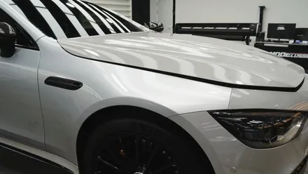 벤츠 AMG GT 43 / 실내크리닝 / 풀 랩핑제거 작업 / 모드루쏘 성남 분당점 / 성남 분당, 서현, 판교,