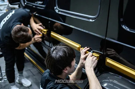 벤츠 지바겐 G63 AMG (HEYVNNY 튜닝)  / 썬팅 / PPF / 블랙박스 / 모드개러지 성남 분당점 / 성남 분당, 서현, 판교,