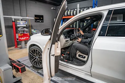 BMW X5 M40i 피렐리 스콜피온 윈터타이어 교환 / 분당 모드개러지 / 성남 분당, 서현, 판교,
