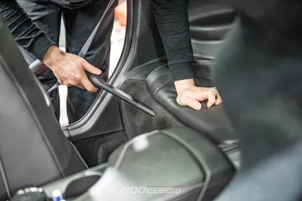 쉐보레 카마로 ZL1 썬팅 재시공 & 디테일링 세차 / 분당 모드개러지 / 성남 분당, 서현, 판교,