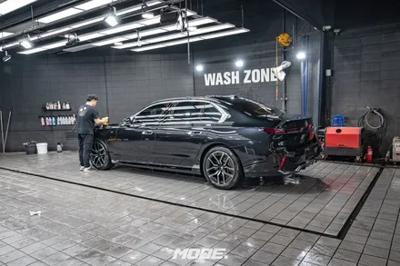 분당 신차패키지 / BMW 740i / 하버캠프 썬팅 /모드개러지 / 성남 분당, 서현, 판교,